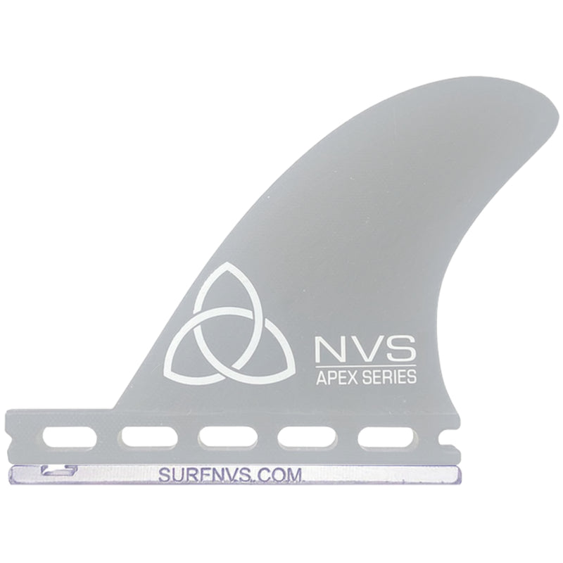 Load image into Gallery viewer, NVS Side Bite Fins Shim Pair - White
