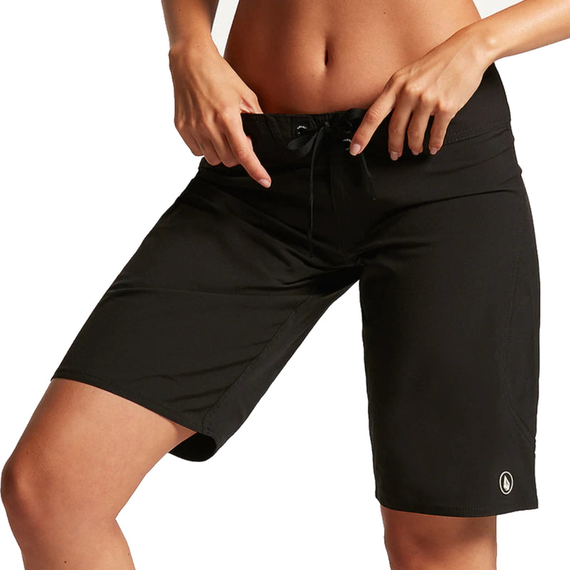 Load image into Gallery viewer, Volcom Women&#39;s Simply Solid 11&quot; Boardshorts
