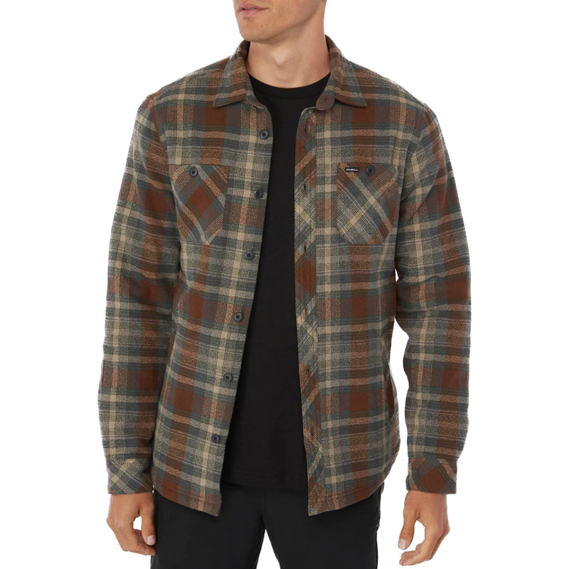 Load image into Gallery viewer, O&#39;Neill Redmond Sherpa Flannel
