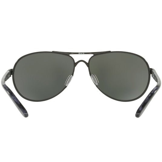 Oakley Women's Feedback Polarized Sunglasses - Polished Black/Prizm Black