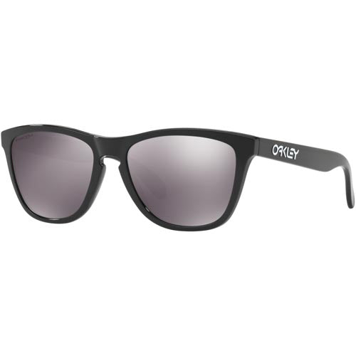 小物 OAKLEY FROGSKINS Polished Black Prizm Oakley Frogskins Sunglasses - Polished Black/Prizm Black