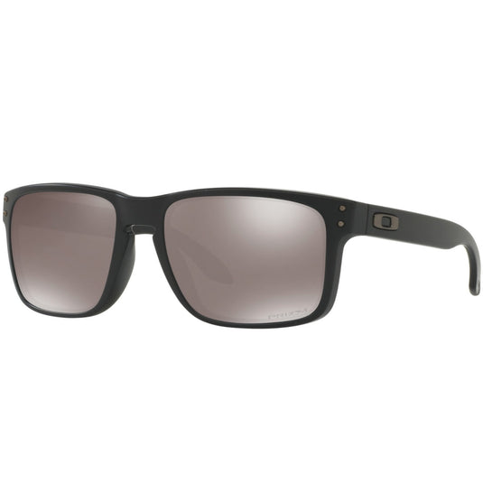 Oakley Holbrook Polarized Sunglasses - Matte Black/Prizm Black