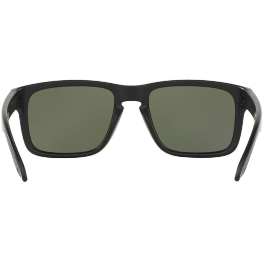 Oakley Holbrook Polarized Sunglasses - Matte Black/Prizm Black