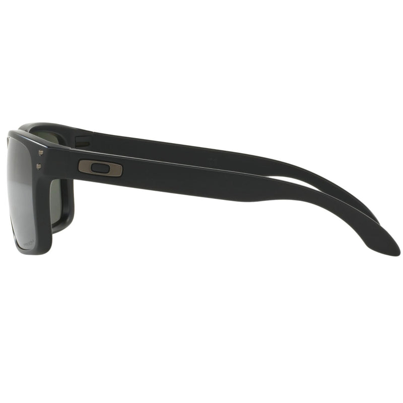 Load image into Gallery viewer, Oakley Holbrook Polarized Sunglasses - Matte Black/Prizm Black
