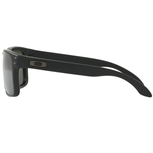 Oakley Holbrook Polarized Sunglasses - Matte Black/Prizm Black