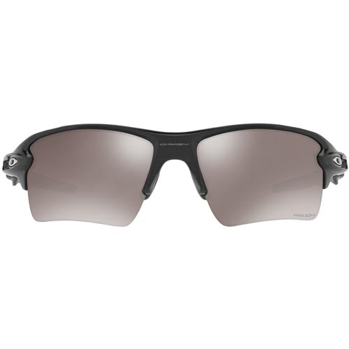 Load image into Gallery viewer, Oakley Flak 2.0 XL Polarized Sunglasses - Polished Black/Prizm Black
