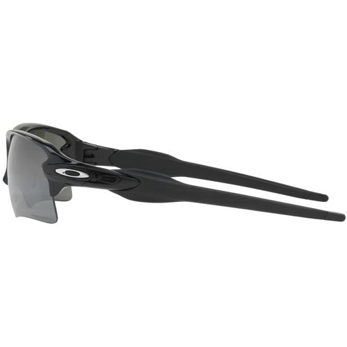 Oakley Flak 2.0 XL Polarized Sunglasses - Polished Black/Prizm Black