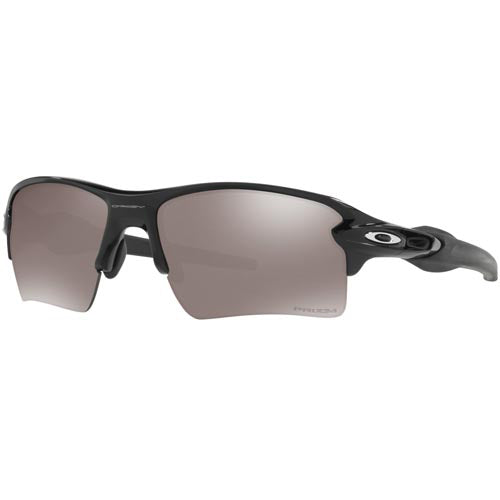 Oakley Flak 2.0 XL Polarized Sunglasses - Polished Black/Prizm Black