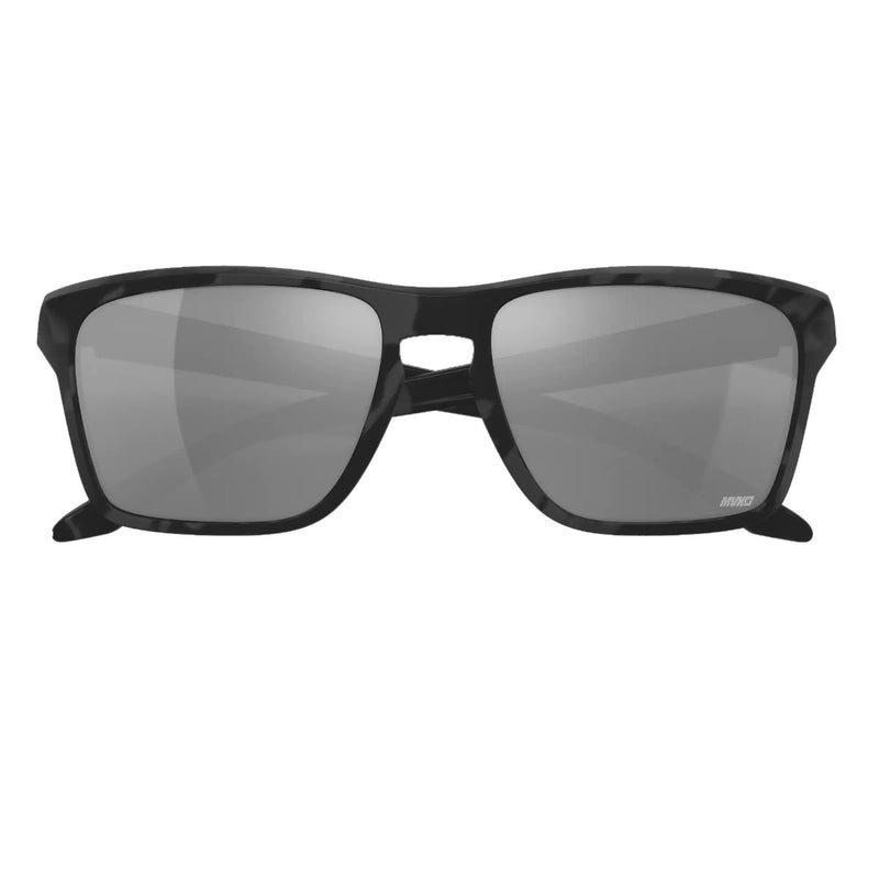 Load image into Gallery viewer, Oakley Sylas Maverick Vinales Sunglasses - Matte Black Camo/Prizm Black
