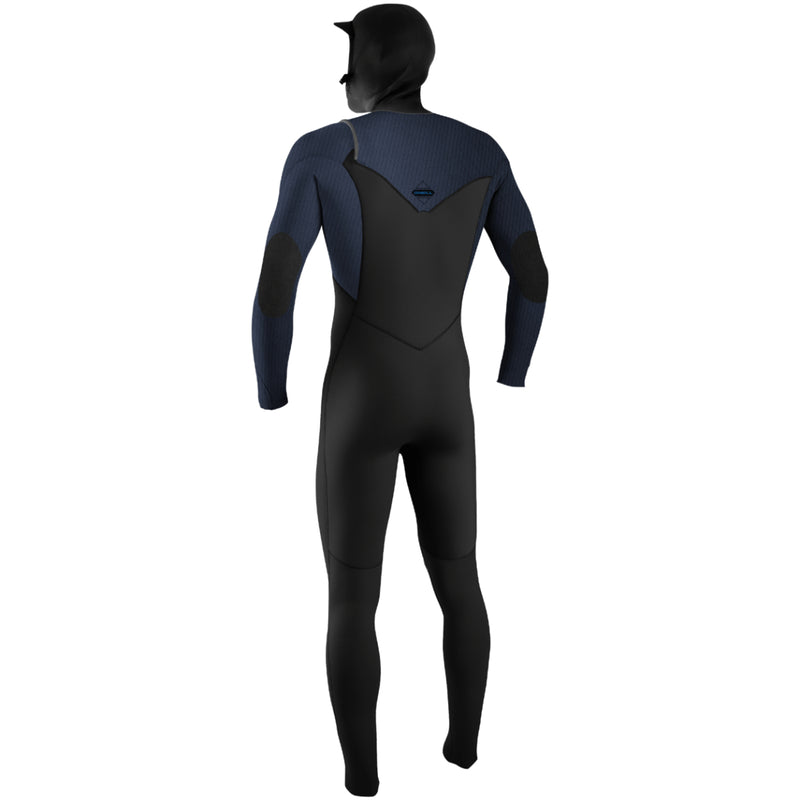 Load image into Gallery viewer, O&#39;Neill Youth Hyperfreak 5/4+ Hooded Chest Zip Wetsuit
