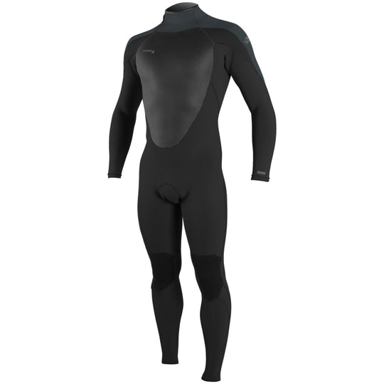 O'Neill Epic 3/2 Back-Zip Wetsuit - Blk/Gunmtl/Blk