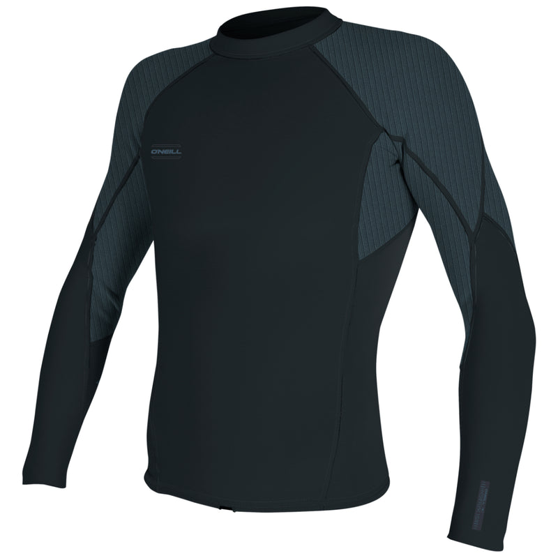 Load image into Gallery viewer, O&#39;Neill Hyperfreak 1.5mm Long Sleeve Jacket - Raven/Graphite

