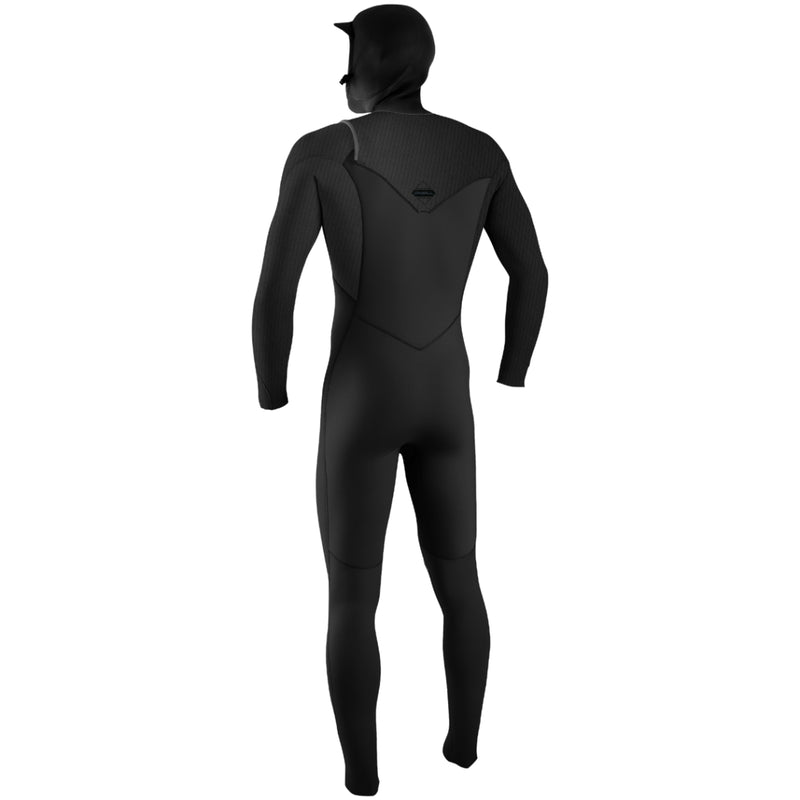 Load image into Gallery viewer, O&#39;Neill Hyperfreak 4/3+ Hooded Chest Zip Wetsuit
