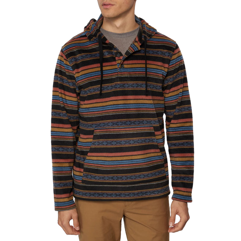 Load image into Gallery viewer, O&#39;Neill Newman Superfleece Poncho Pullover Hoodie
