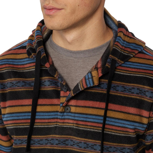 O'Neill Newman Superfleece Poncho Pullover Hoodie