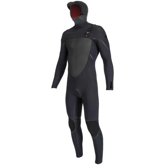 O'Neill Psycho Tech 5.5/4+ Hooded Chest-Zip Wetsuit