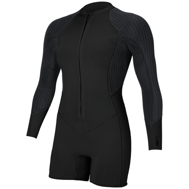 Load image into Gallery viewer, O&#39;Neill Women&#39;s Hyperfreak 2mm Long Sleeve Surfsuit Front Zip Spring Wetsuit
