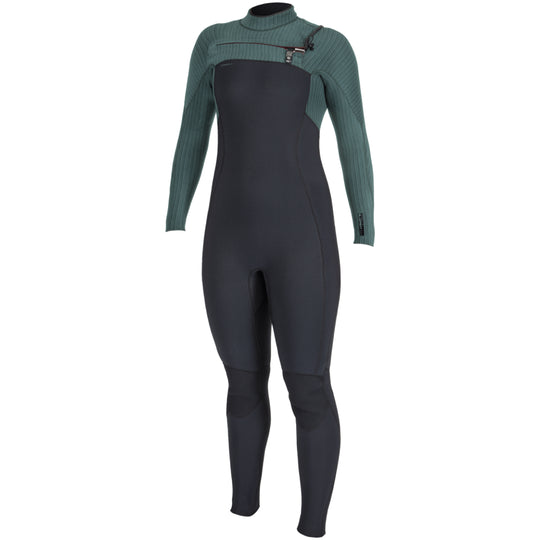 O'Neill Women's Blueprint 3/2+ Chest-Zip Wetsuit