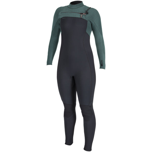 O'Neill Women's Blueprint 3/2+ Chest-Zip Wetsuit – Cleanline Surf