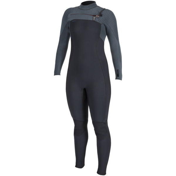 O'Neill Women's Blueprint 4/3+ Chest-Zip Wetsuit – Cleanline Surf