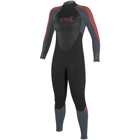 O'Neill Women's Epic 4/3 Back Zip Wetsuit – Cleanline Surf