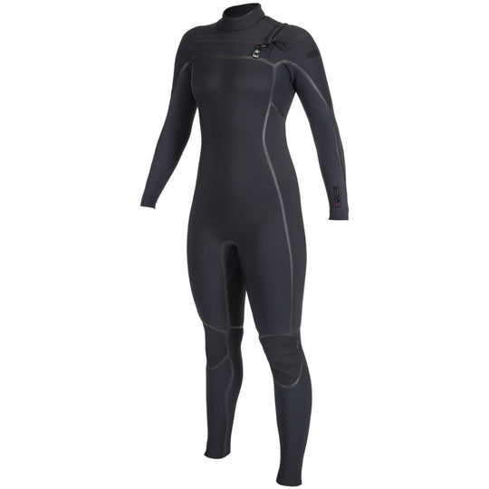 O'Neill Women's Hyperfreak Fire 4/3+ Chest-Zip Wetsuit - 2024