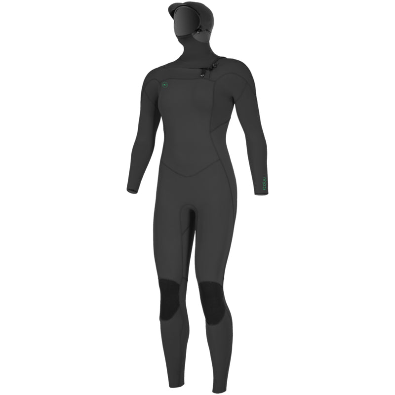Load image into Gallery viewer, O&#39;Neill Women&#39;s Ninja 5/4 Hooded Chest Zip Wetsuit
