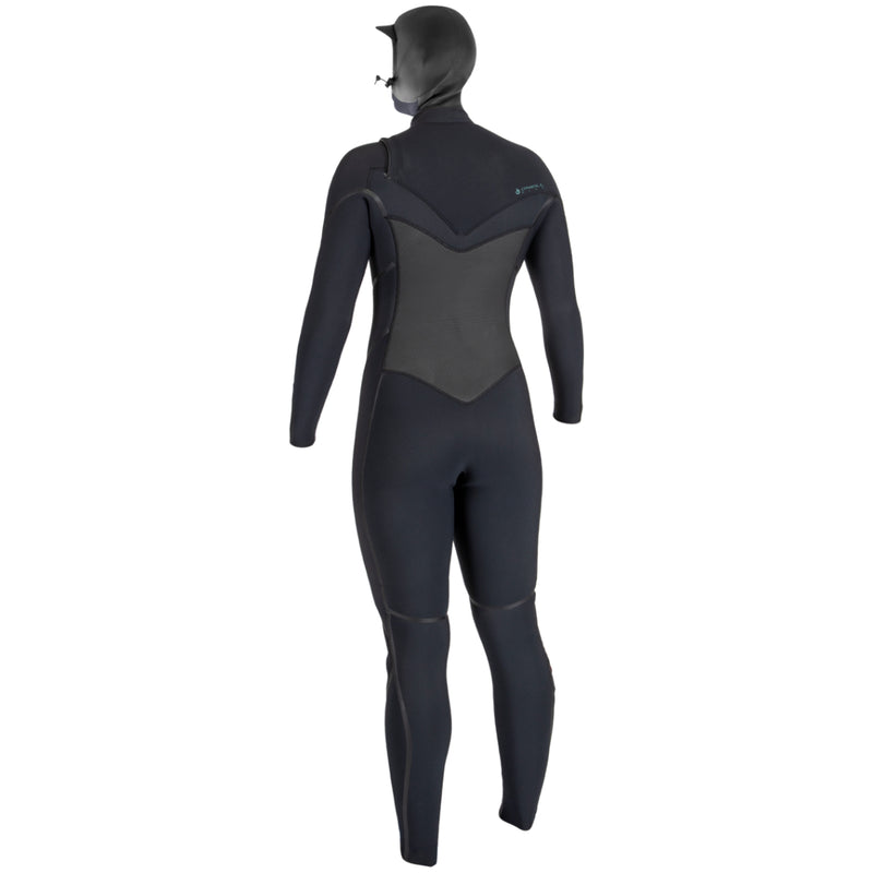 Load image into Gallery viewer, O&#39;Neill Women&#39;s Psycho Tech 5.5/4+ Hooded Chest Zip Wetsuit
