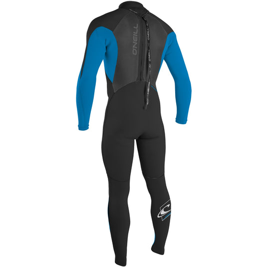 O'Neill Epic 4/3 Back Zip Wetsuit - Black/Bright Blue