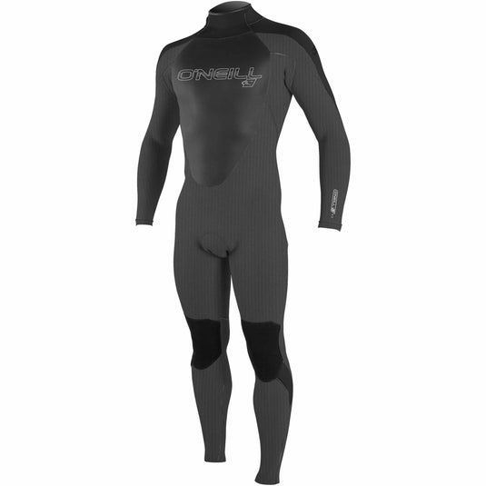 O'Neill Epic 4/3 Back Zip Wetsuit - Graphite Pin/Black