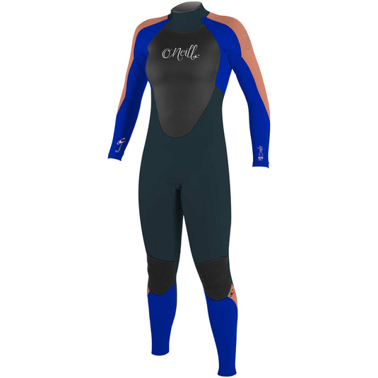 O'Neill Youth Girl's Epic 4/3 Back Zip Wetsuit
