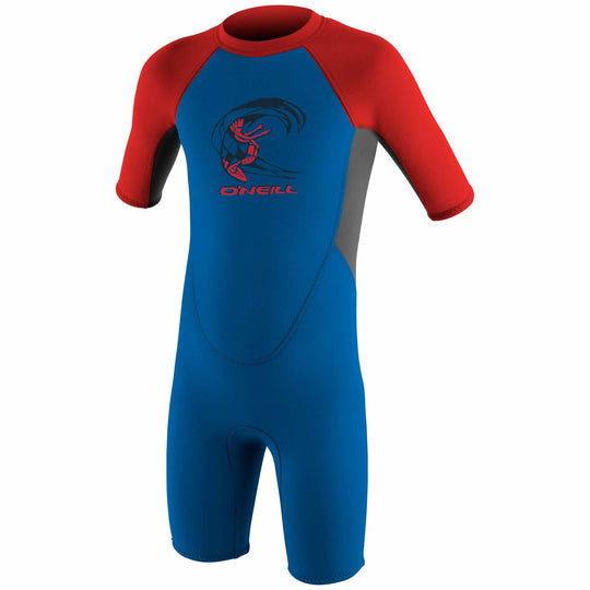 O'Neill Toddler Reactor II 2mm Spring Wetsuit - 2024