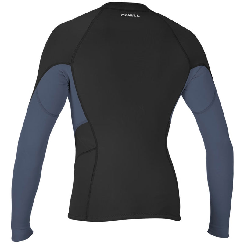 Load image into Gallery viewer, O&#39;Neill Wetsuits Women&#39;s Bahia 2mm Chest Zip Jacket - Black/Mist

