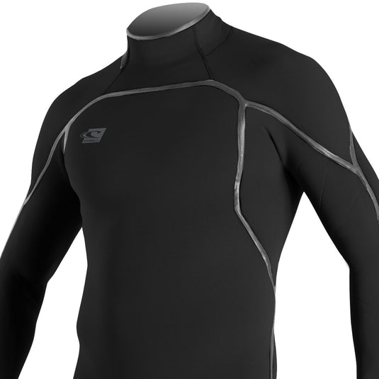 O'Neill Psycho One 4/3 Back Zip Wetsuit
