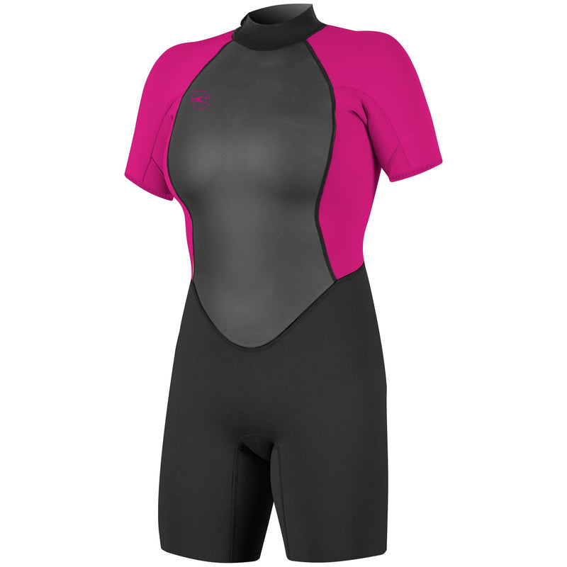 Load image into Gallery viewer, O&#39;Neill Women&#39;s Reactor II 2mm Short Sleeve Back Zip Spring Wetsuit
