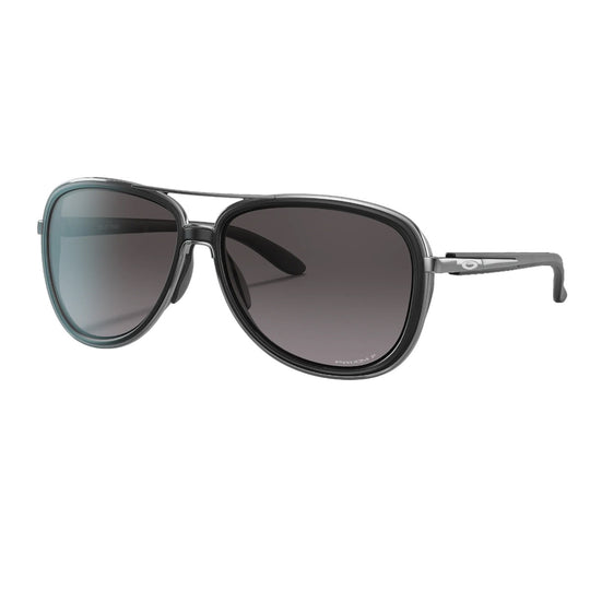 Oakley Split Time Sunglasses - Velvet Black/Prizm Grey Gradient