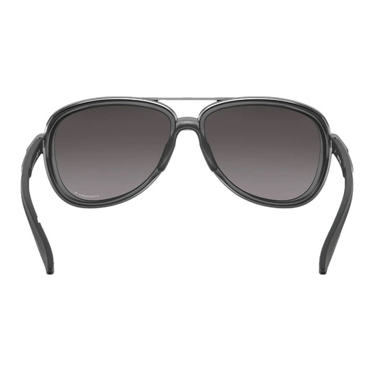 Oakley Split Time Sunglasses - Velvet Black/Prizm Grey Gradient