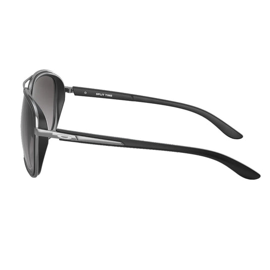 Oakley Split Time Sunglasses - Velvet Black/Prizm Grey Gradient