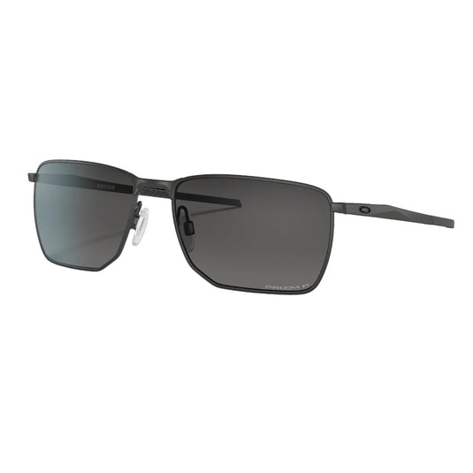Oakley Ejector Sunglasses - Satin Light Steel/Prizm Grey Gradient