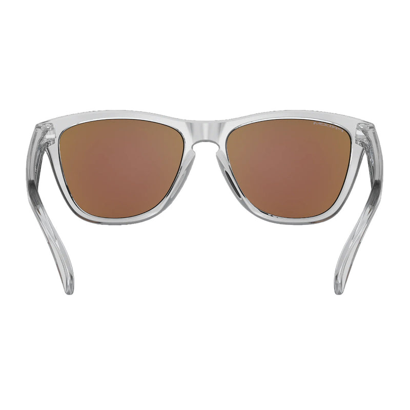 Load image into Gallery viewer, Oakley Frogskins Sunglasses - Crystal Clear/Prizm Sapphire
