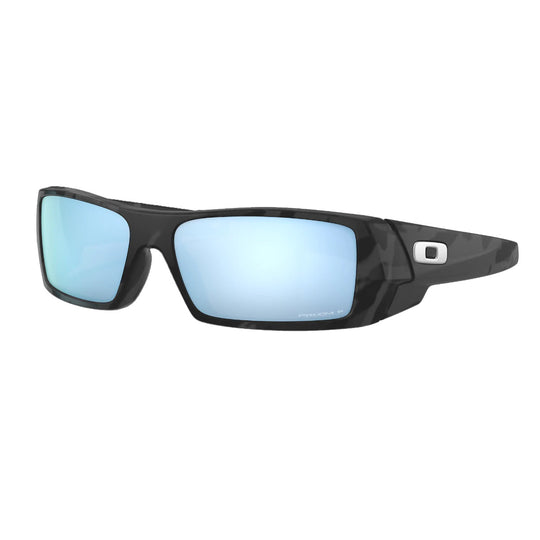 Oakley Gascan Polarized Sunglasses - Matte Black Camo/Prizm Deep Water