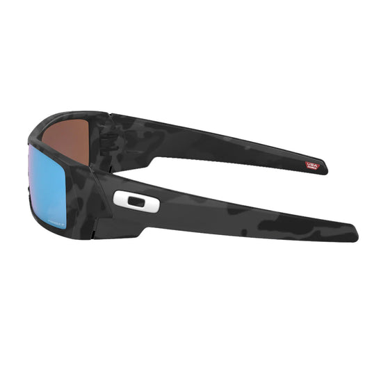 Oakley Gascan Polarized Sunglasses - Matte Black Camo/Prizm Deep Water
