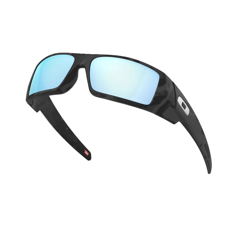 Load image into Gallery viewer, Oakley Gascan Polarized Sunglasses - Matte Black Camo/Prizm Deep Water
