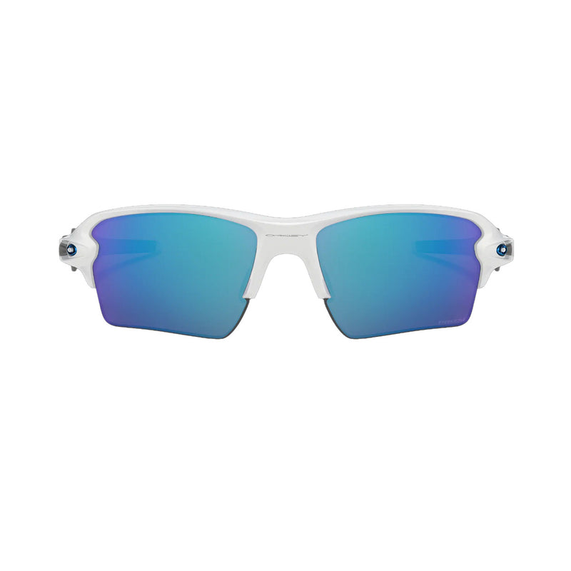 Load image into Gallery viewer, Oakley Flak 2.0 XL Sunglasses - Polished White/Prizm Sapphire
