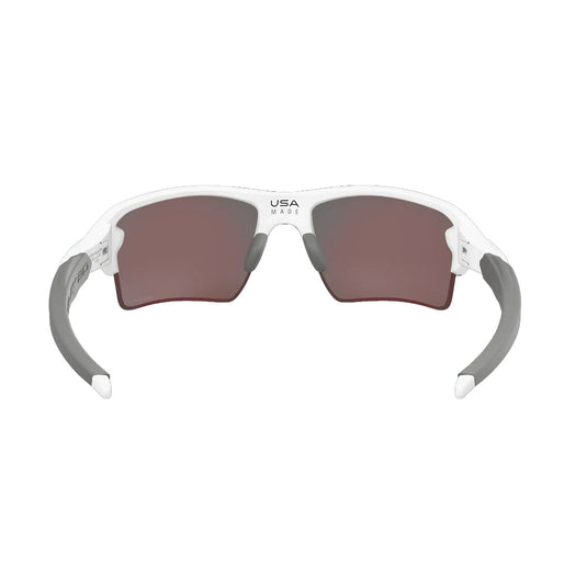 Oakley Flak 2.0 XL Sunglasses - Polished White/Prizm Sapphire