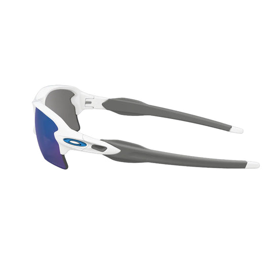 Oakley Flak 2.0 XL Sunglasses - Polished White/Prizm Sapphire
