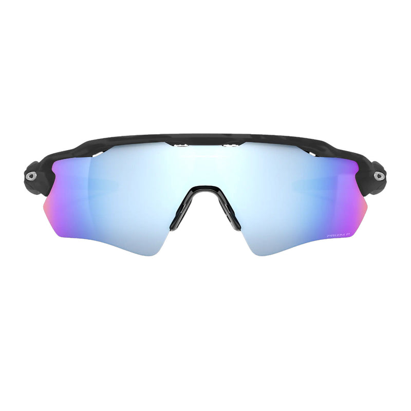 Load image into Gallery viewer, Oakley Radar EV Path Polarized Sunglasses - Matte Black Camo/Prizm Deep Water
