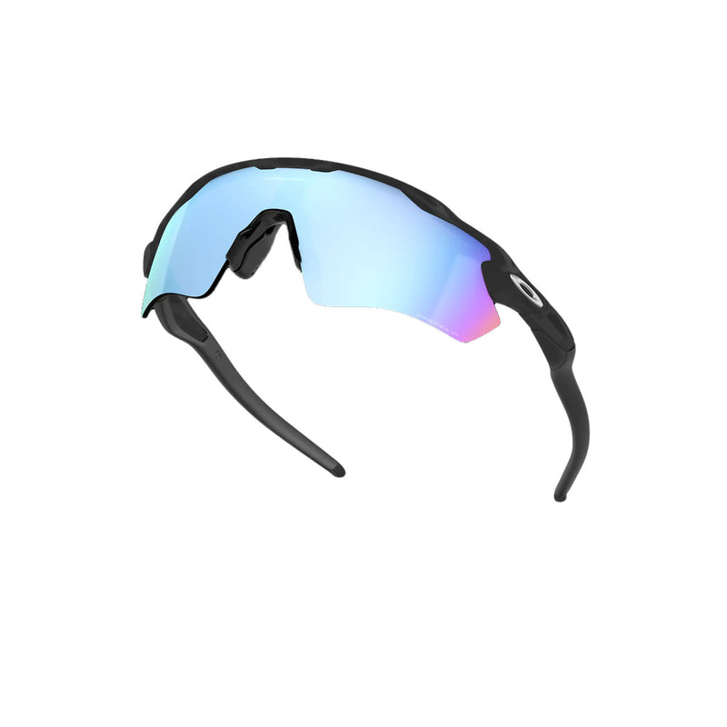 Load image into Gallery viewer, Oakley Radar EV Path Polarized Sunglasses - Matte Black Camo/Prizm Deep Water
