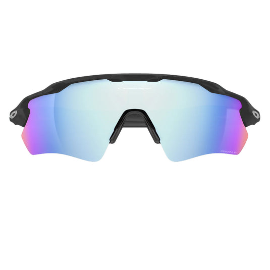 Oakley Radar EV Path Polarized Sunglasses - Matte Black Camo/Prizm Deep Water