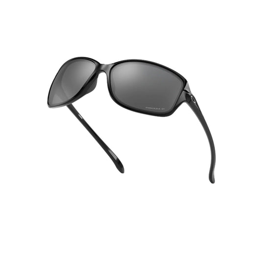 Oakley Cohort Polarized Sunglasses - Polished Black/Prizm Black